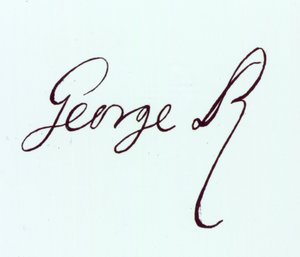 Firma de Jorge II de Unbekannt Unbekannt